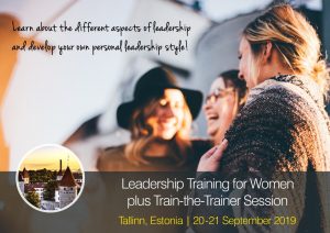 Leadership training for women