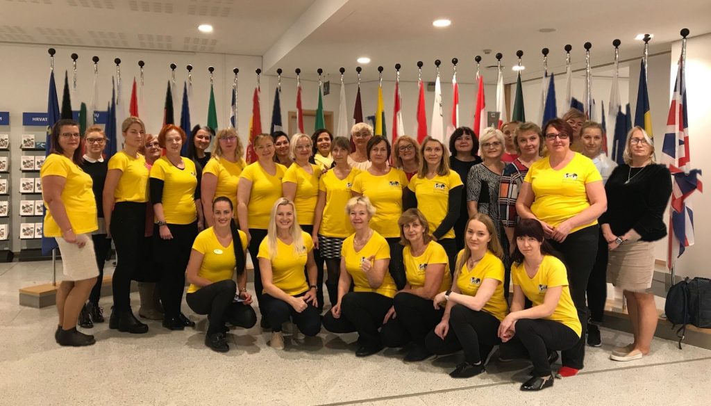 Eesti ettevõtlikud naised Brüsselis, Euroopa Parlamendis