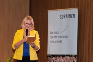 Karin Madisson, EENA/ BPW Estonia Ettevõtlusklubi liige ja Advokaadibüroo Sorainen partner