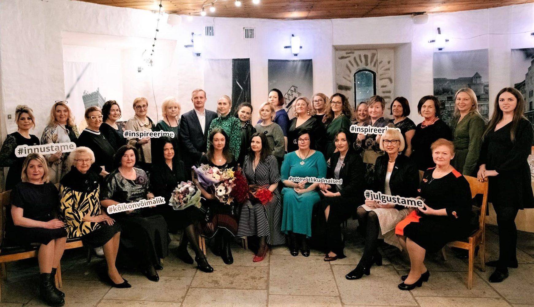 EENA Narva klubi valis Narva Aasta naise 2022
