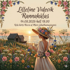 KÜBARAPIDU 14.08.2026  Rocca al Mare Vabaõhumuuseum