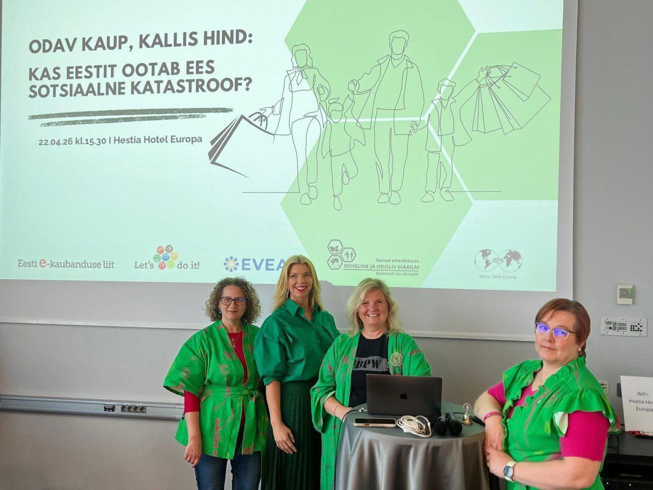 Odavkaubandus - kas Eestit ootab ees sotsiaalne katastroof?