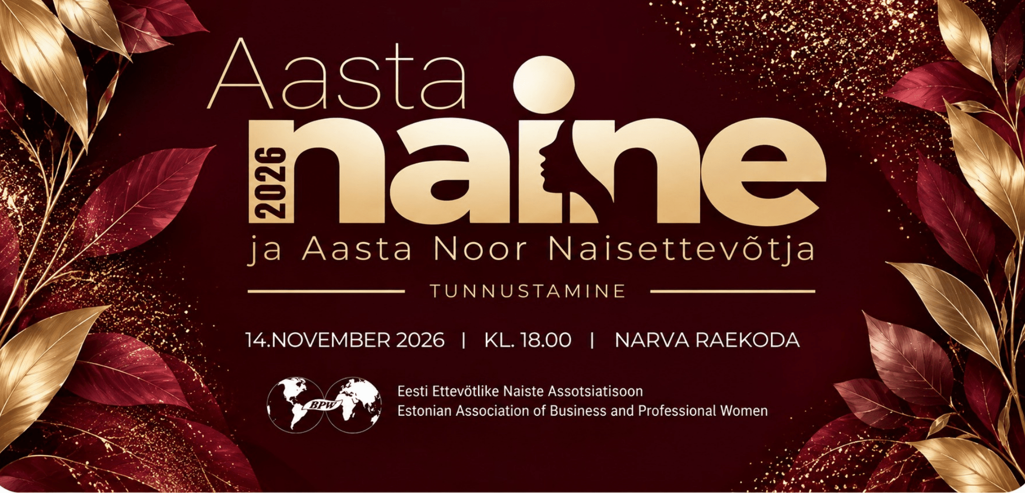 ESITA AASTA NAINE 2026 KANDIDAAT