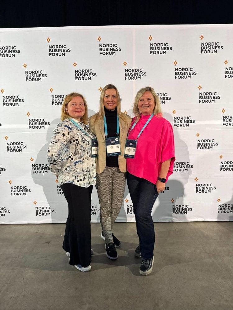 EENA naised Nordic Business Forumil 2026