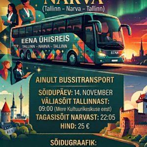 BUSSIPILET NARVA-TALLINN-NARVA 14.11